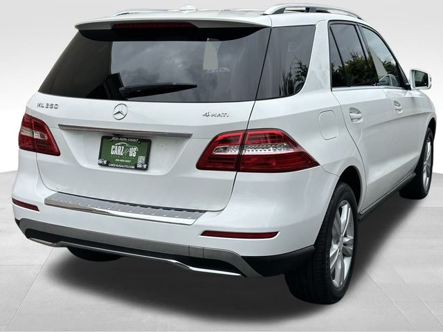 2015 Mercedes-Benz M-Class ML 350