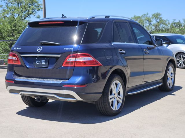2015 Mercedes-Benz M-Class ML 350