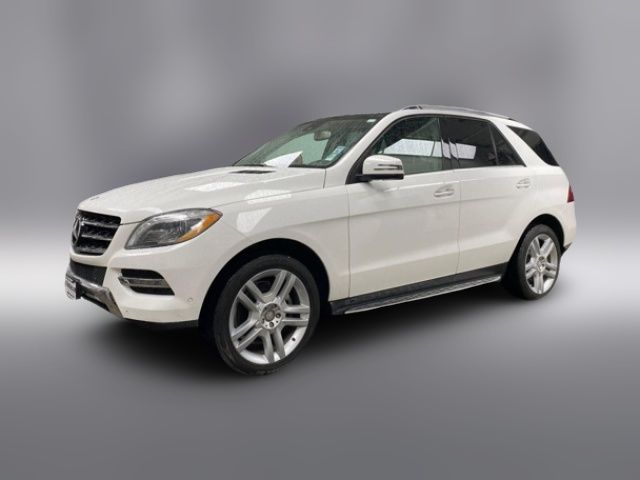 2015 Mercedes-Benz M-Class ML 350