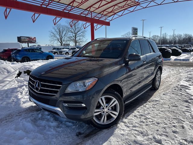 2015 Mercedes-Benz M-Class ML 350