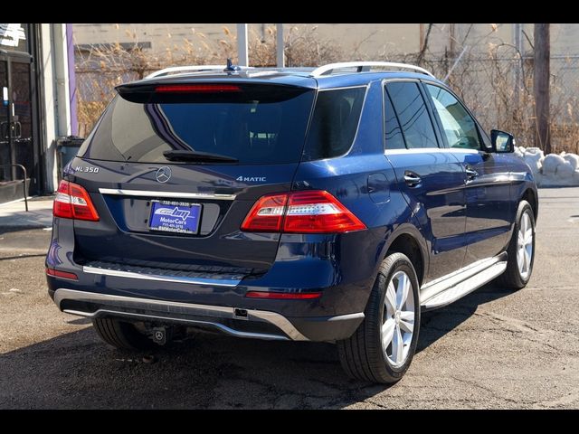 2015 Mercedes-Benz M-Class ML 350