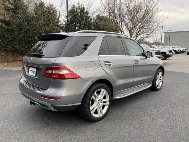 2015 Mercedes-Benz M-Class ML 350