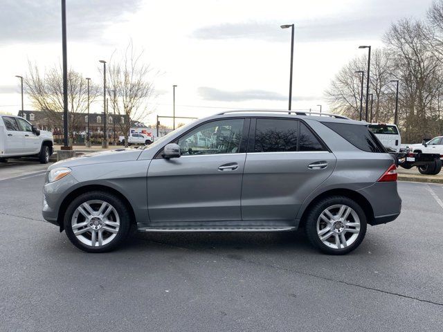 2015 Mercedes-Benz M-Class ML 350