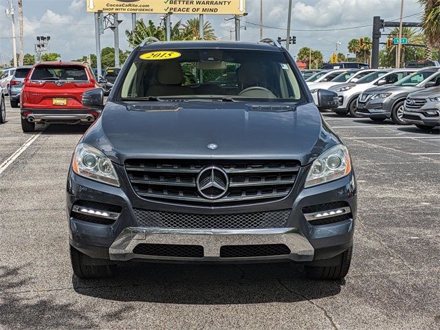 2015 Mercedes-Benz M-Class ML 350