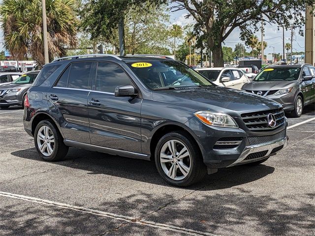 2015 Mercedes-Benz M-Class ML 350
