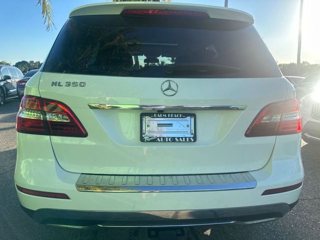 2015 Mercedes-Benz M-Class ML 350