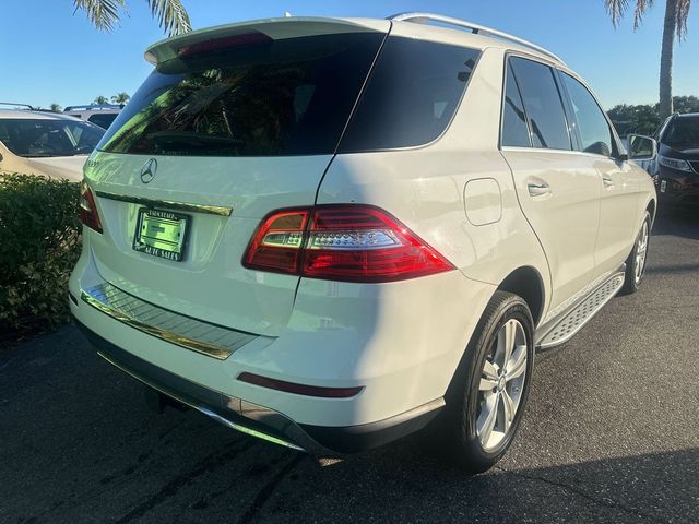 2015 Mercedes-Benz M-Class ML 350