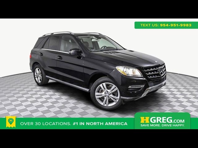 2015 Mercedes-Benz M-Class ML 350