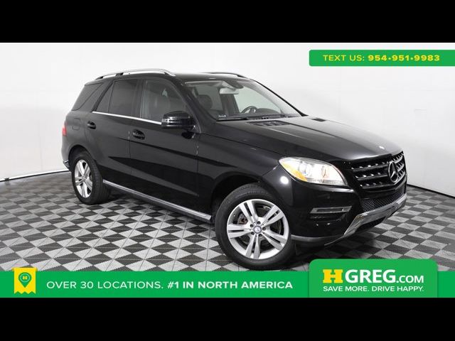 2015 Mercedes-Benz M-Class ML 350