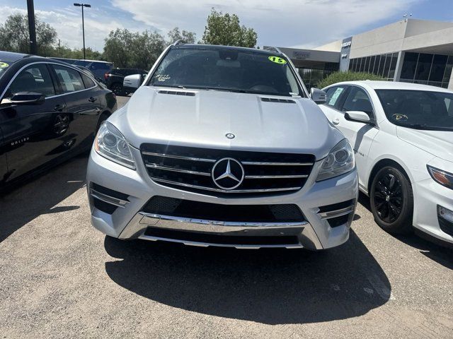 2015 Mercedes-Benz M-Class ML 350