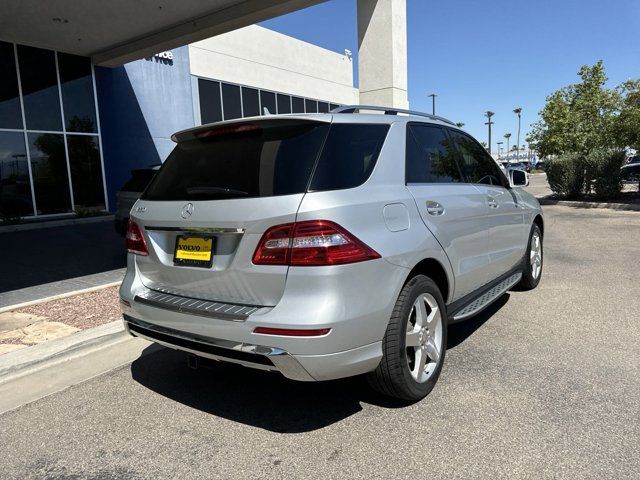 2015 Mercedes-Benz M-Class ML 350