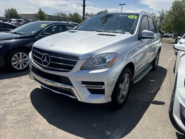 2015 Mercedes-Benz M-Class ML 350