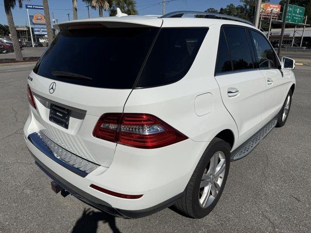 2015 Mercedes-Benz M-Class ML 350