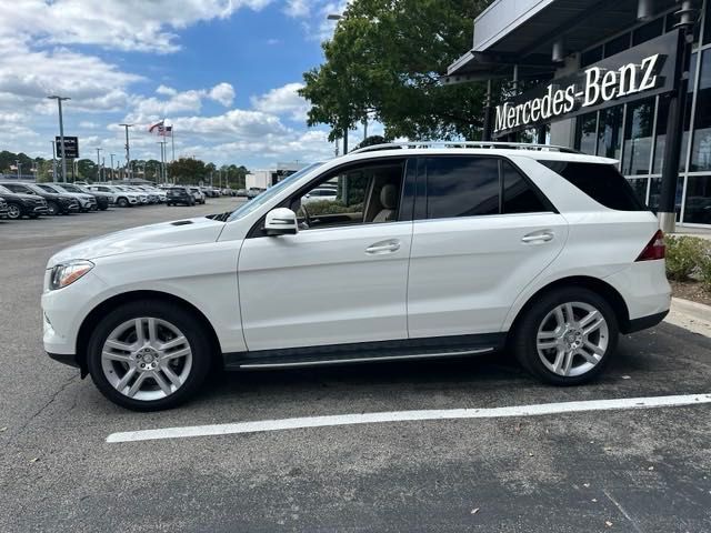 2015 Mercedes-Benz M-Class ML 350