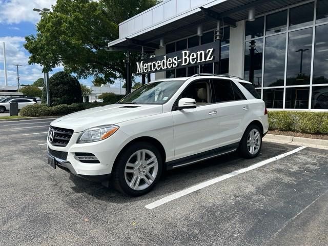 2015 Mercedes-Benz M-Class ML 350