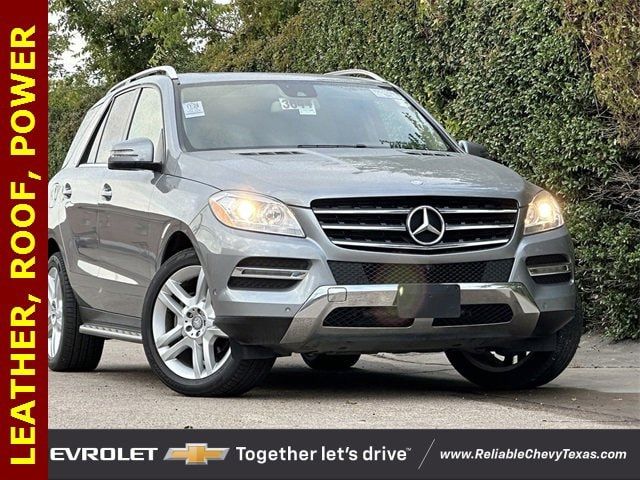 2015 Mercedes-Benz M-Class ML 350