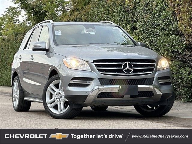 2015 Mercedes-Benz M-Class ML 350