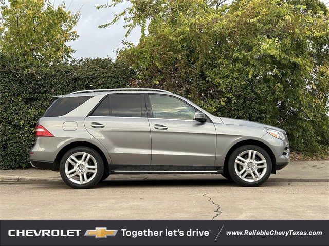 2015 Mercedes-Benz M-Class ML 350