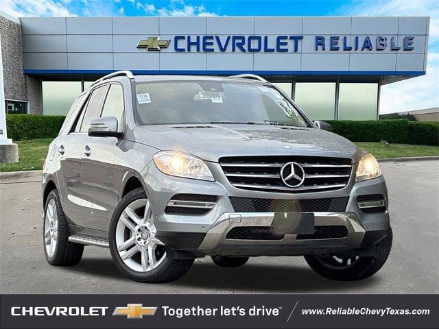 2015 Mercedes-Benz M-Class ML 350