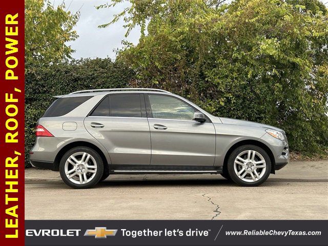 2015 Mercedes-Benz M-Class ML 350