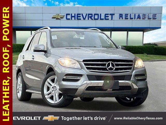 2015 Mercedes-Benz M-Class ML 350