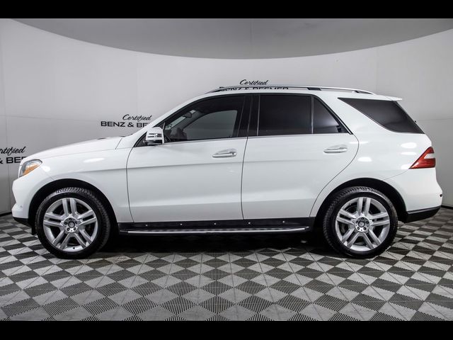 2015 Mercedes-Benz M-Class ML 350