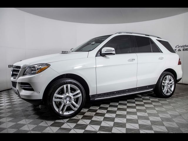 2015 Mercedes-Benz M-Class ML 350