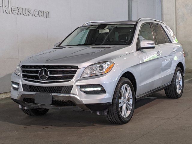 2015 Mercedes-Benz M-Class ML 350