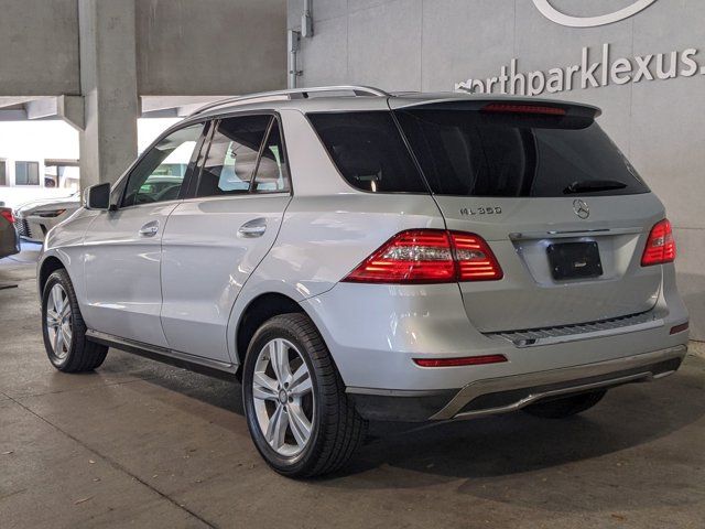 2015 Mercedes-Benz M-Class ML 350