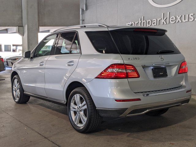 2015 Mercedes-Benz M-Class ML 350