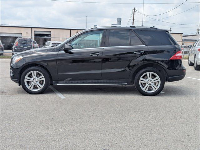 2015 Mercedes-Benz M-Class ML 350