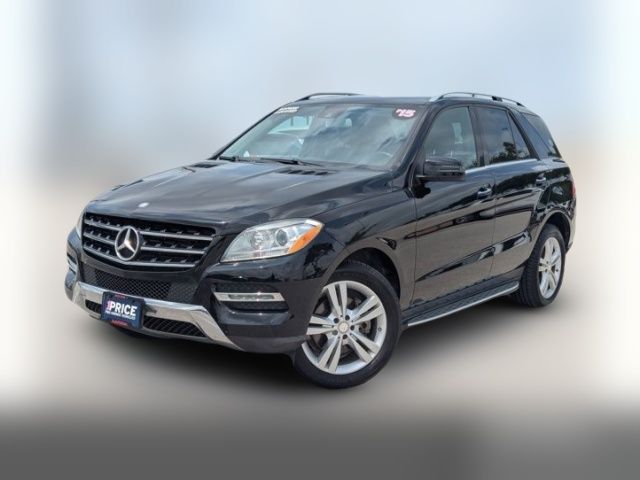 2015 Mercedes-Benz M-Class ML 350