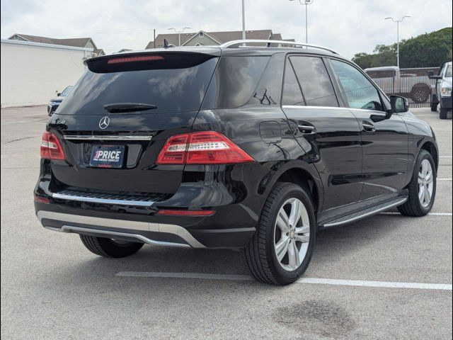 2015 Mercedes-Benz M-Class ML 350