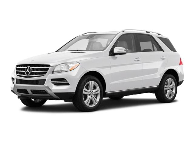 2015 Mercedes-Benz M-Class ML 350