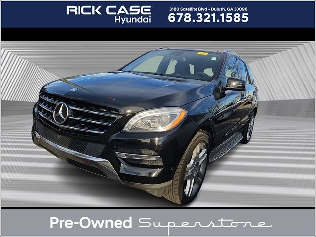 2015 Mercedes-Benz M-Class ML 350