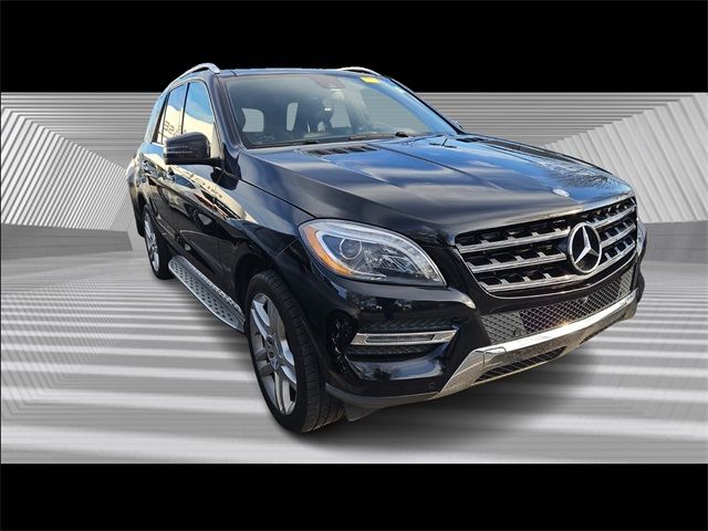 2015 Mercedes-Benz M-Class ML 350