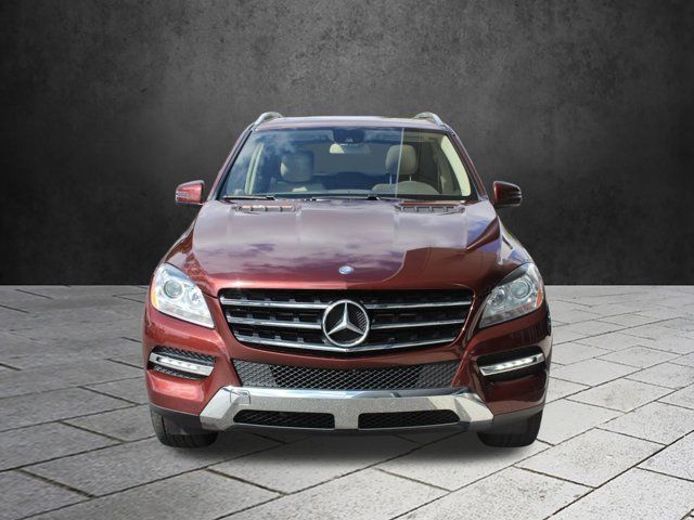 2015 Mercedes-Benz M-Class ML 350