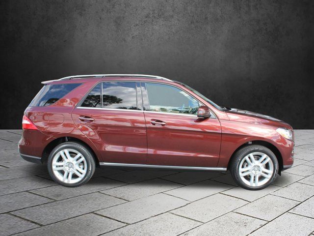 2015 Mercedes-Benz M-Class ML 350