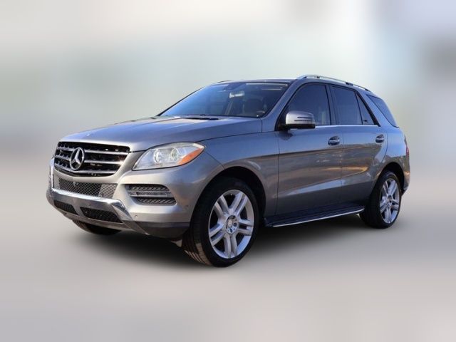 2015 Mercedes-Benz M-Class ML 350