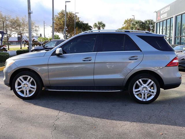 2015 Mercedes-Benz M-Class ML 350