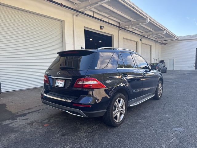 2015 Mercedes-Benz M-Class ML 350