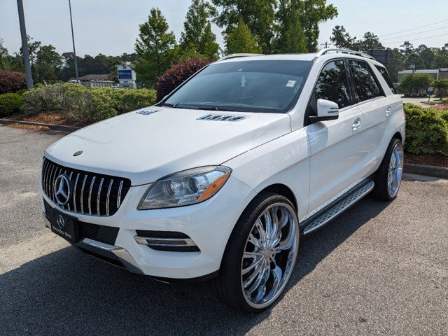 2015 Mercedes-Benz M-Class ML 350