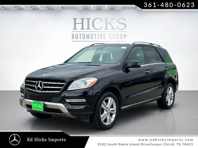 2015 Mercedes-Benz M-Class ML 350