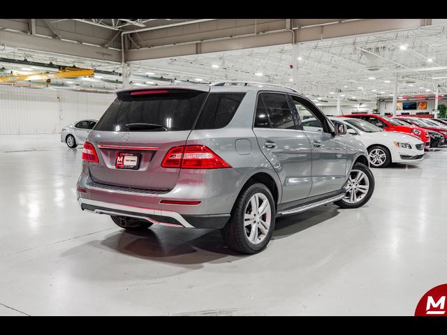 2015 Mercedes-Benz M-Class ML 350