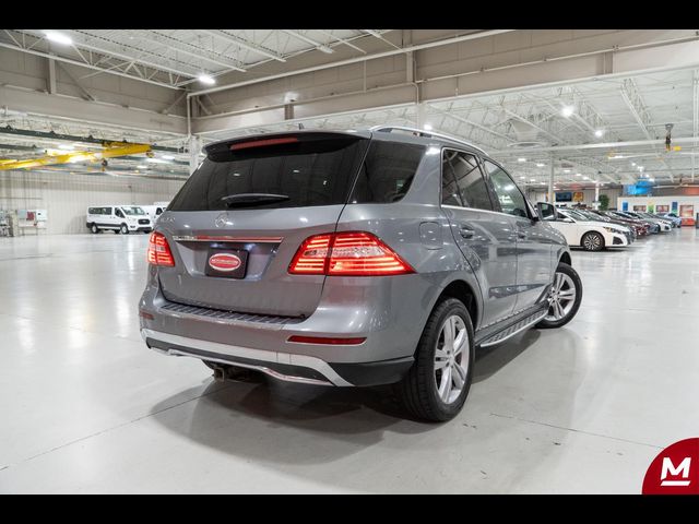 2015 Mercedes-Benz M-Class ML 350