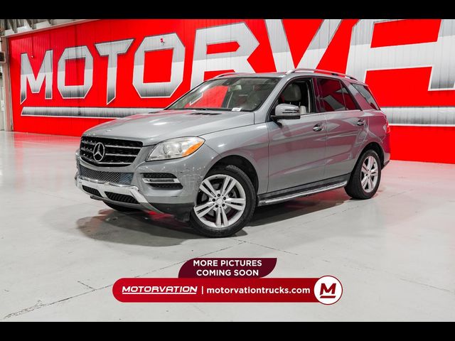 2015 Mercedes-Benz M-Class ML 350