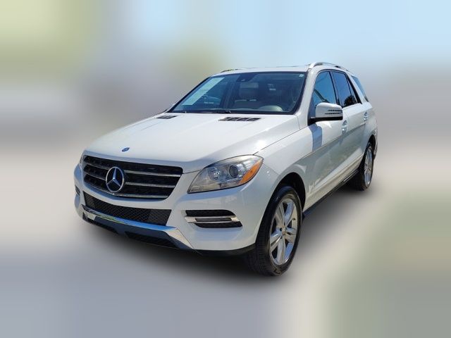 2015 Mercedes-Benz M-Class ML 350