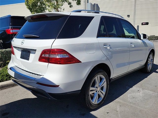 2015 Mercedes-Benz M-Class ML 350