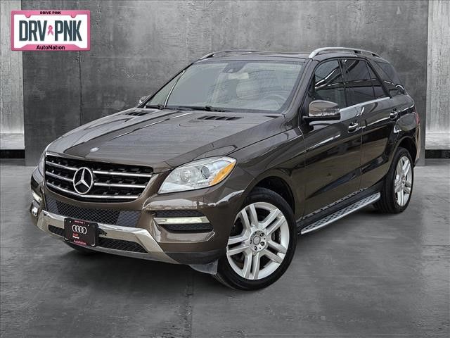 2015 Mercedes-Benz M-Class ML 350