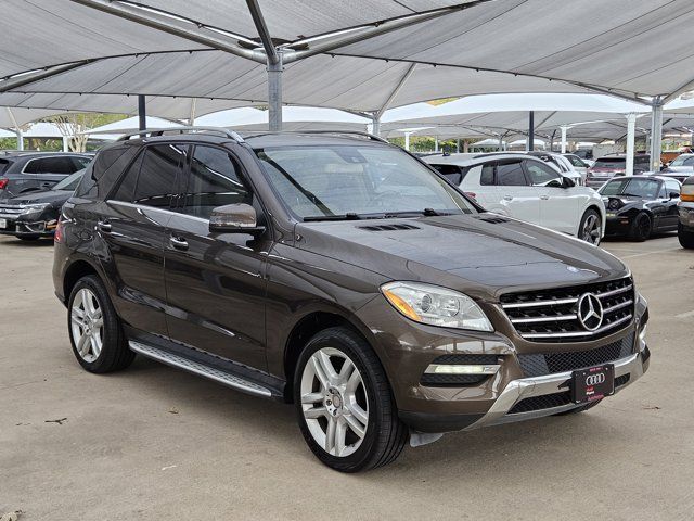 2015 Mercedes-Benz M-Class ML 350